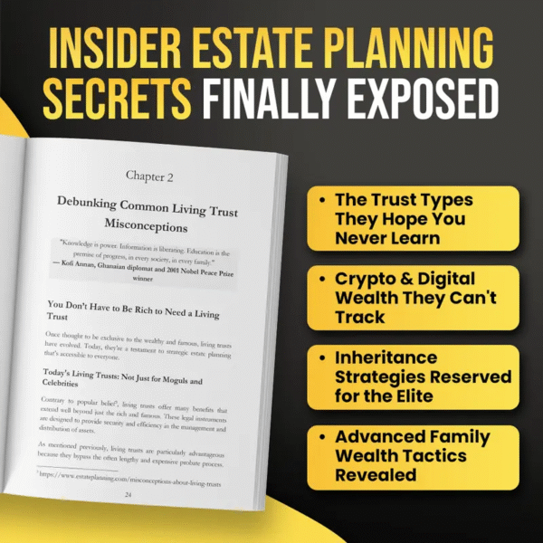 The Only Living Trusts Book You’ll Ever Need: How to Make Your Own Living Trust, Avoid Probate & Protect Your Heirs (Plus Protect Your Assets & Save Thousands on Taxes) (Wealth Strategy) - Image 3
