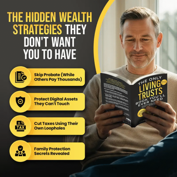 The Only Living Trusts Book You’ll Ever Need: How to Make Your Own Living Trust, Avoid Probate & Protect Your Heirs (Plus Protect Your Assets & Save Thousands on Taxes) (Wealth Strategy) - Image 4